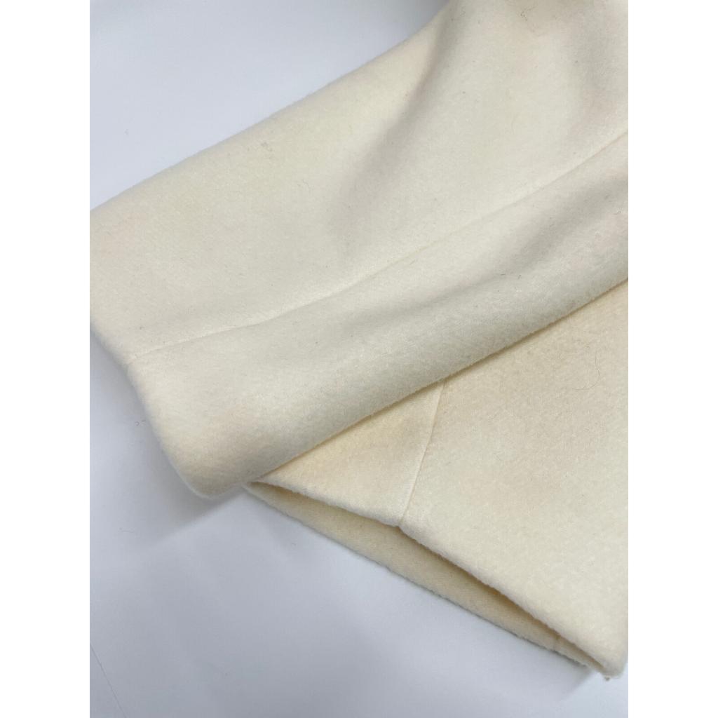 COLLAGE GALLARDAGALANTE [CLZ1022408A0003] Tasmanian Airy Long coat F whiteUsed