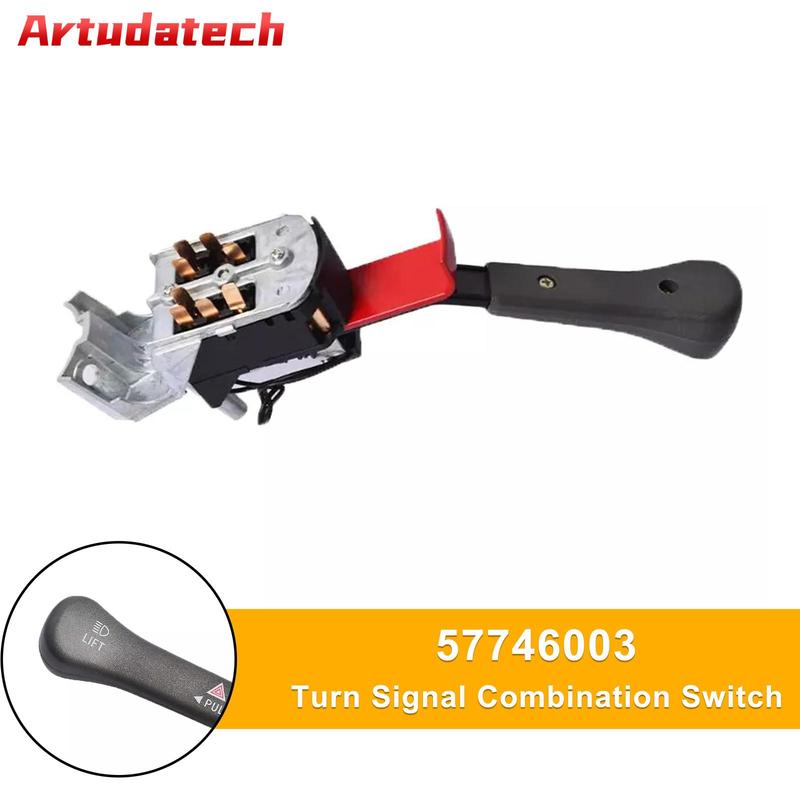 Artudatech 57746003 Turn Signal Combination Switch for Freightliner Century Columbia 98-03