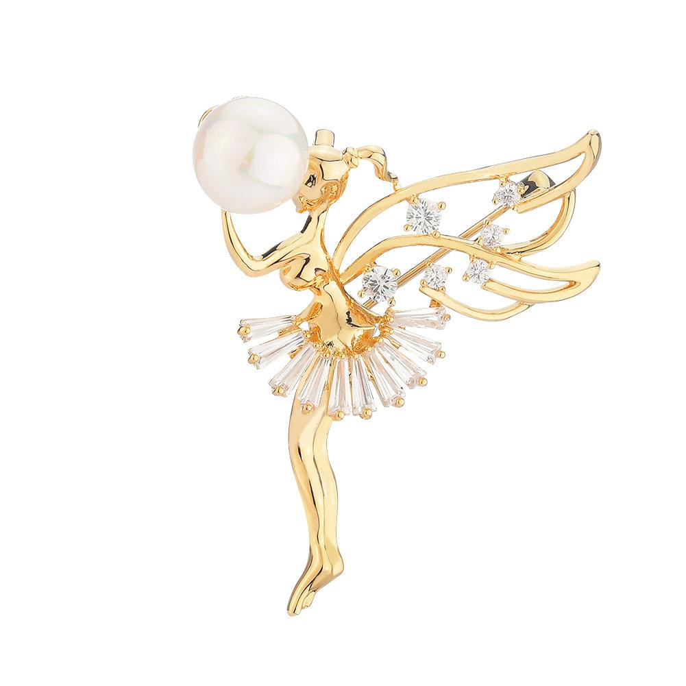 

Броши для пожилых людей, брошь в виде цветка, листа, булавки для женщин, костюм, подвеска, модные броши, ювелирные изделия золотой