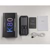 Soyes K80 GSM 2G Mobilní telefon 2,4palcový HD displej Dual SIM MP3 FM Vibrace 1800mAh SOS Svítilna Budík Tlačítkový telefon pro seniory