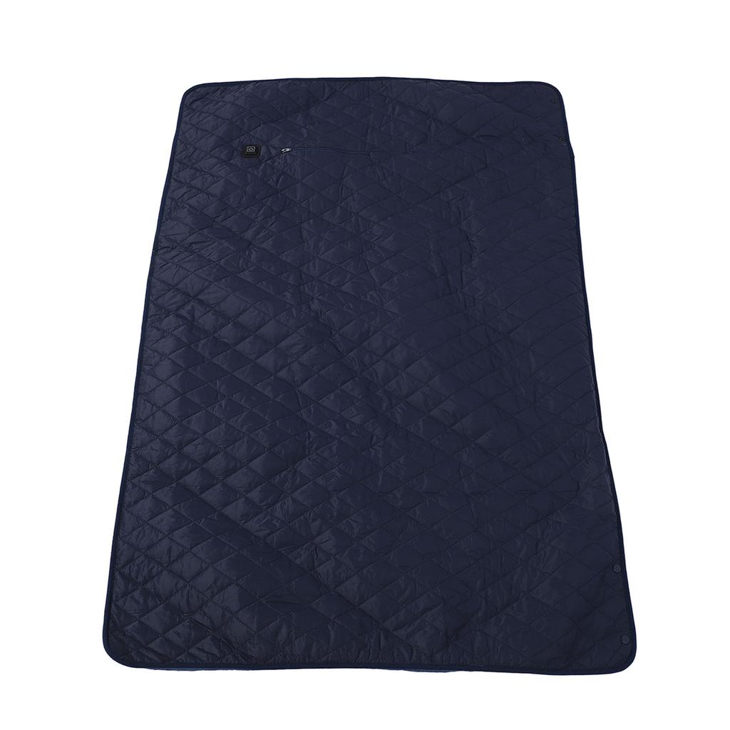 Koc elektryczny miękki, bezpieczny, zmywalny, USB 5V, elektryczny koc grzewczy do biura, akademika, domu i biura