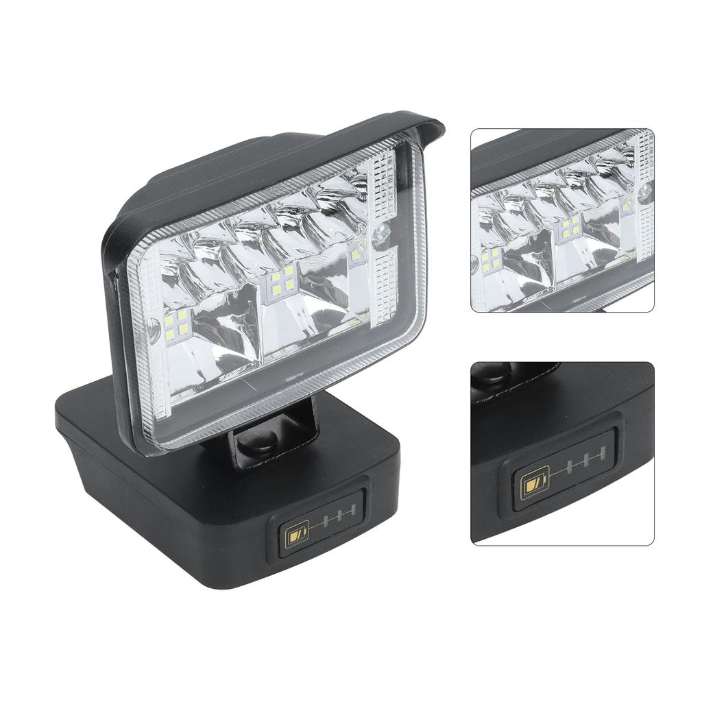 LED Work Light Outdoor Utility Lamp Portable 11W for 18V BL Series Lithium Battery