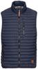 Camel Active Winter Jacket Recycled Polyester Quilted Vest (460980-9E52) jeansblue
