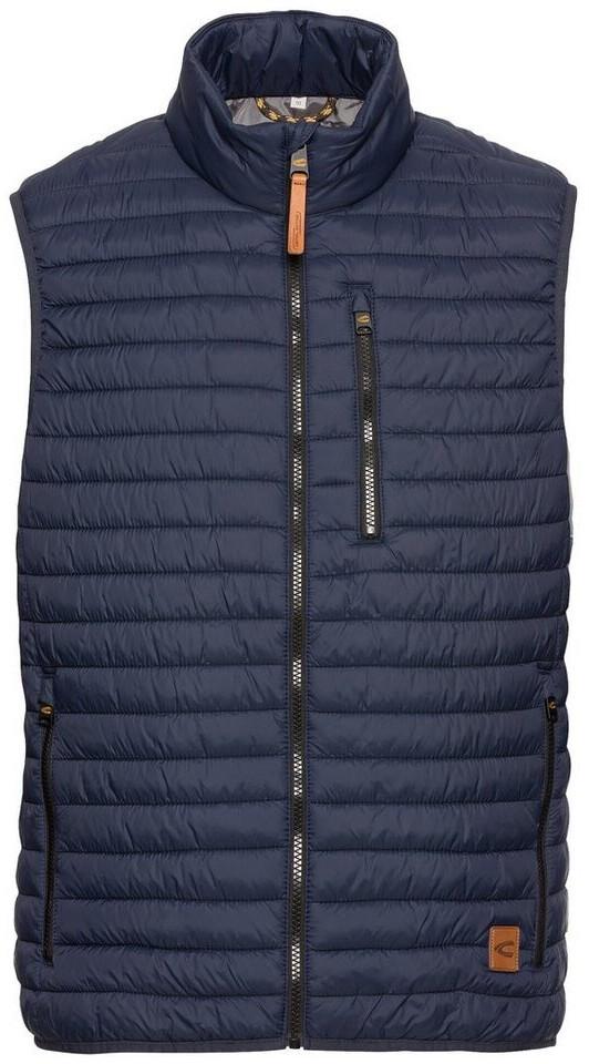 Camel Active Winter Jacket Recycled Polyester Quilted Vest (460980-9E52) jeansblue