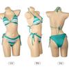 oTVToCos One Piece Nami Bikini Cosplay Costume Triangle 2-Piece Set Support Swimwear Competitive Spring Beach Popular Anime Character Cultural School
