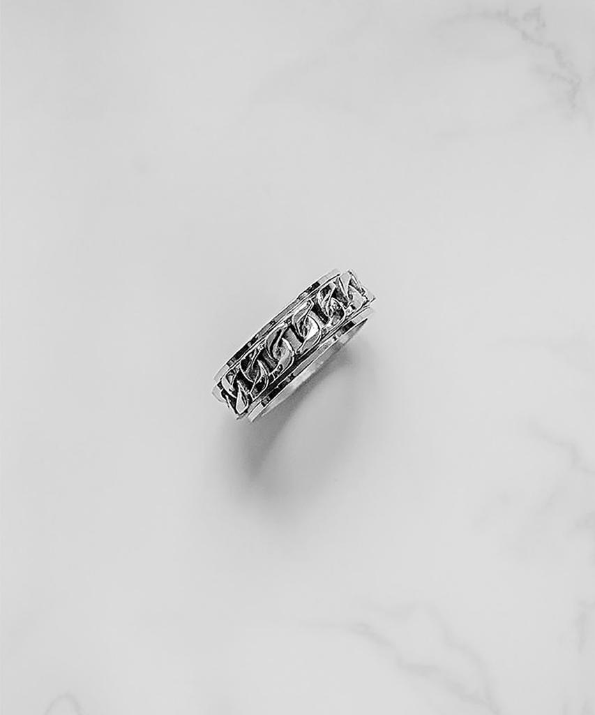 One Enough Surgical Bold Chain Ring