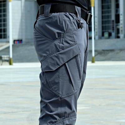 Αδιάβροχο Καλοκαιρινό Παντελόνι Τακτικής Γρήγορης Ξήρανσης Ανδρικό Επαγγελματικό Ρούχο Άνετο Παντελόνι Γρήγορης Ξήρανσης Λεπτό Νάιλον Υπαίθριο Αναπνεύσιμο Παντελόνι