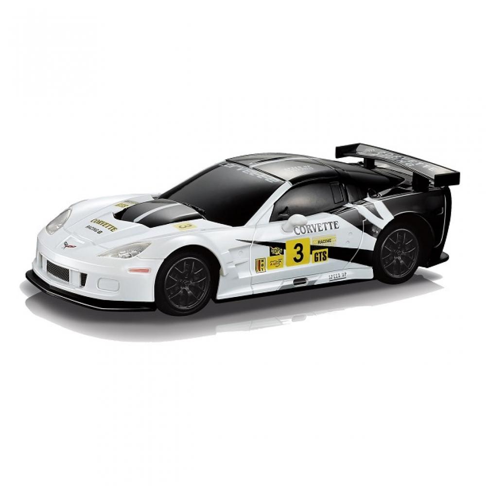 

1 24 Corvette C6r Black