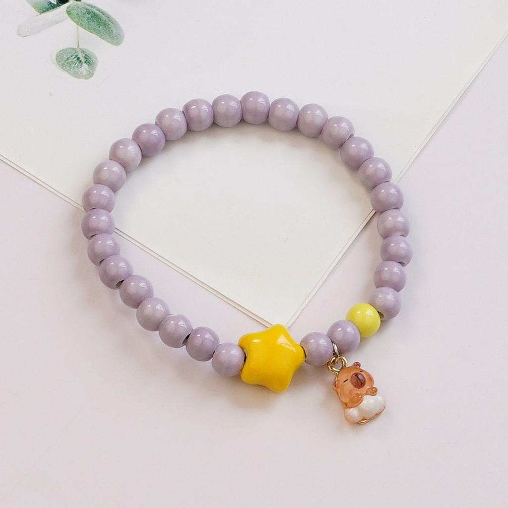 Jingdezhen color small fresh ceramic bracelet boys and girls gifts ceramic jewelry bracelet jewelry wholesale