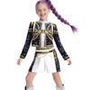 Bee with Wings Seven-star Ladybug Funny Play Cos Three-piece Children's Holiday Party Clothes