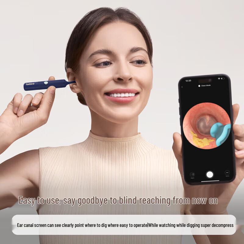 BEBIRD Visual Ear Pick and Tweezer Set