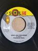 7-Zoll-Schallplatte FRANKIE PAUL Sing Jah Children NONE Soljie Jamaica Reggae Ska Dub Gebraucht