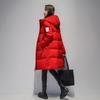 Women's Autumn And Winter Goose Down Jacket Down Jacket Medium Length High-end Down Jacket