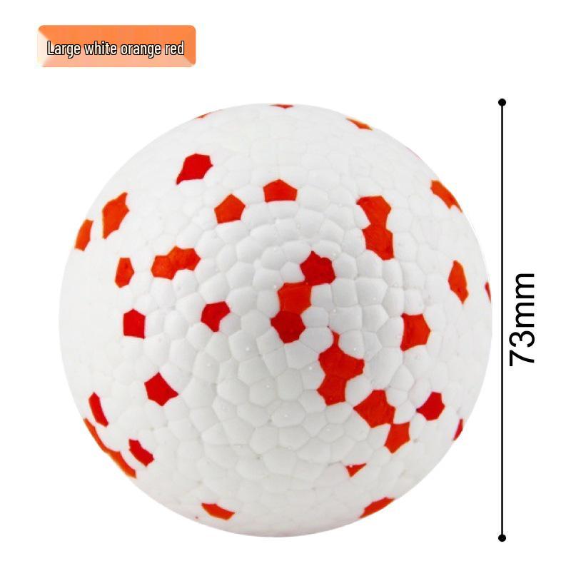 Meianju High-Elastic Lightweight Molar Pet Toy – Bite-Resistant Popcorn Ball for Dogs