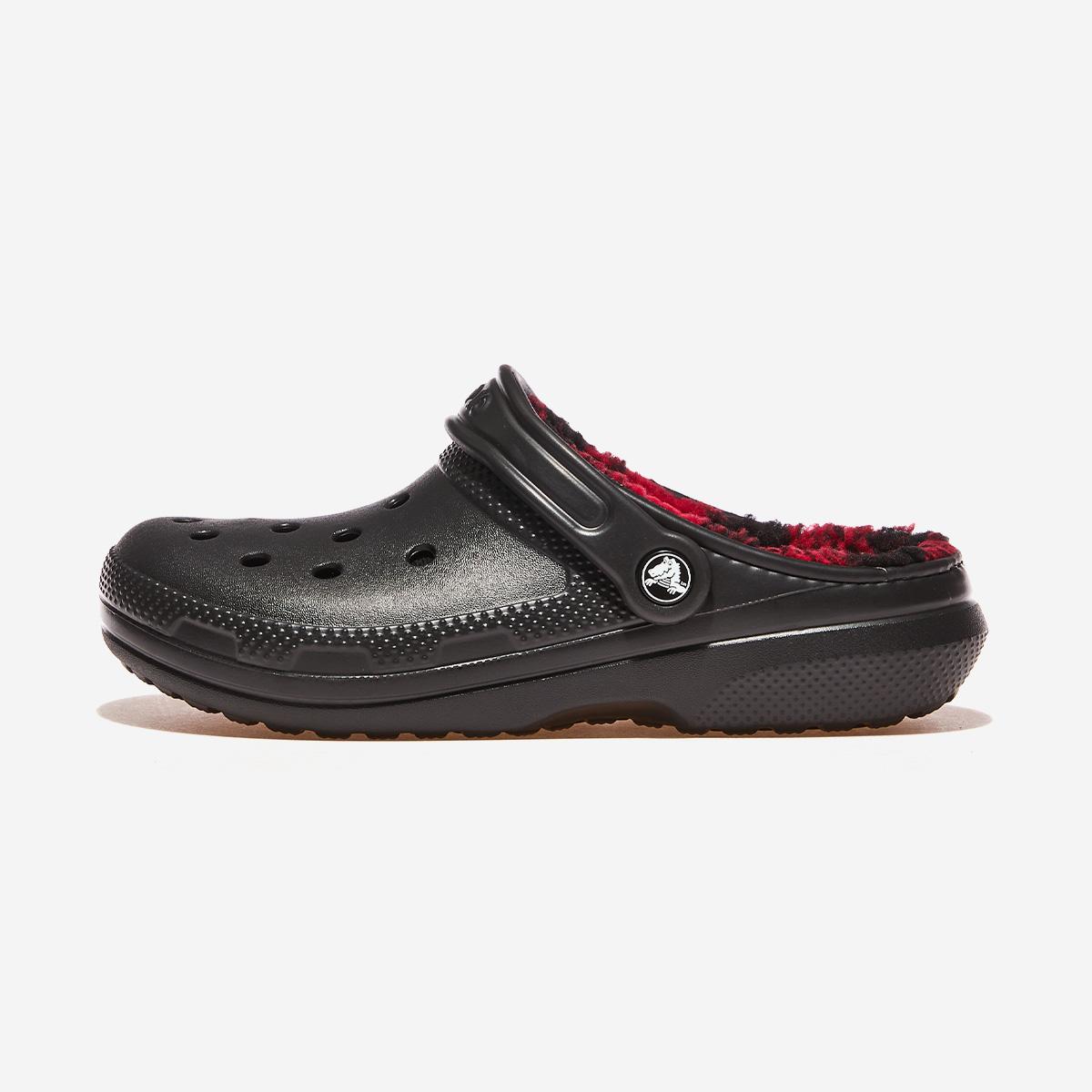 

[Crocs] Classic Lined Buff Check Clogs, CRS210738, 1020110426, Popular Korean Shoes 220