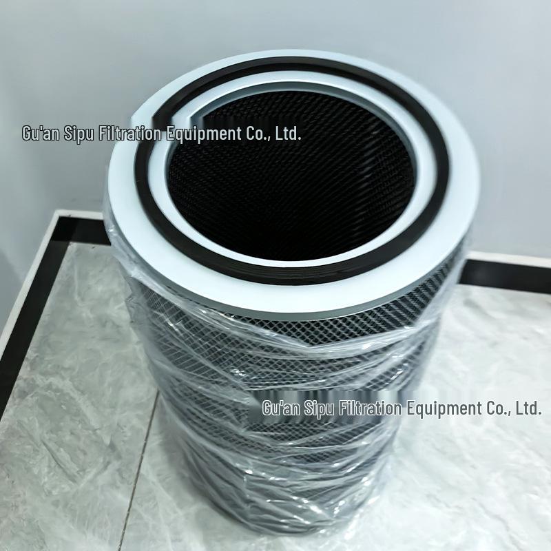 Flame Retardant Antistatic Air Filter Cartridge for 3D Printing & Lithium Battery Industries