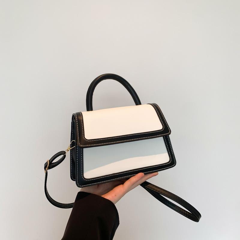This Year, Popular Small Bags for Women's Spring and Summer Leisure 2025 New Shoulder Messenger Bags Are Beautiful and Textured Portable Small Square 