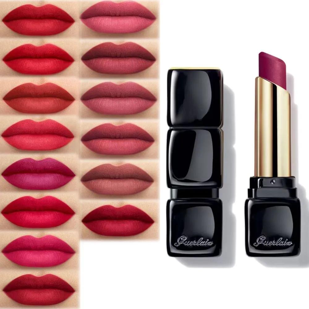 GUERLAIN KissKiss Dender Matte Lipstick 219 Tender Rose