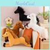 Realistic Horse Plush Toy With Pp Cotton Filling For Kids And Collectors