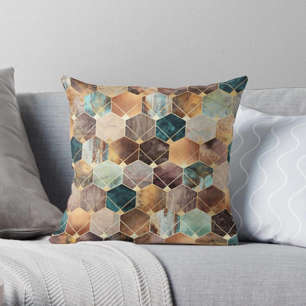 Decorative Home Pillow Case Cushion Covers Nordic 45*45 40*40 40x40cm Modern Living Room Sofa House Bed 45x45 60x60 50*50 60*60