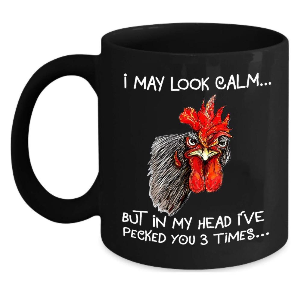 Петух курица керамическая кофейная кружка чайная чашка индейка 301-400ml