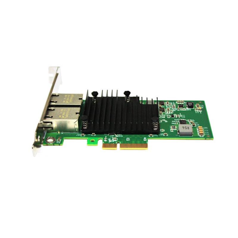 Femrice Intel X550-T2 Dual-Port 10 Gigabit Ethernet PCIe Server Network Card