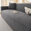 Housse de canapé en tissu Jacquard élastique, extensible, sectionnelle en forme de L, housse d'angle pour salon 1/2/3/4 places