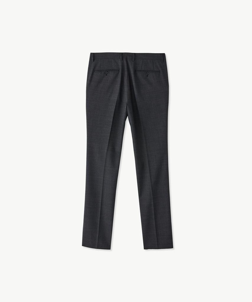 STCO Wool 50 Two-Tone Comfort Formal Pants Grey (Classic Fit)_Sslwa61Ccc