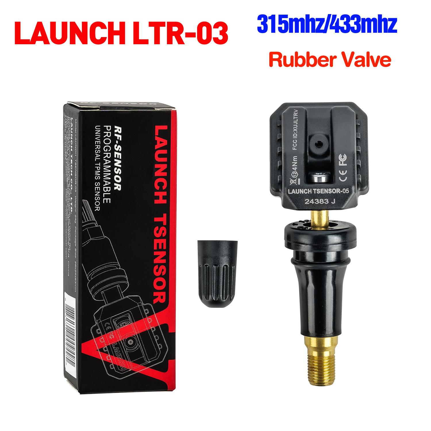 

LAUNCH RF Sensor 433 315 TPMS Mx-Sensor Scan Tire Repair Tool Automotive Accessory Tyre Pressure Monitor x431 TSGUN Programmer TYPE 2