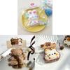 Cute Cat Paw Shape Silicone Fidget Toy Hand Grip Trainer Anxiety Stress Relief Squeeze Toy For Daily Use