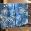 Xiangyun Yarn 140 * 140 Shawl Scarf Double-Sided Printed Pattern Silk Scarf National Style Series Product National Tide