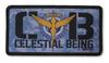 Mobile Suit Gundam 00 Celestial Being Removable Full Color Patch