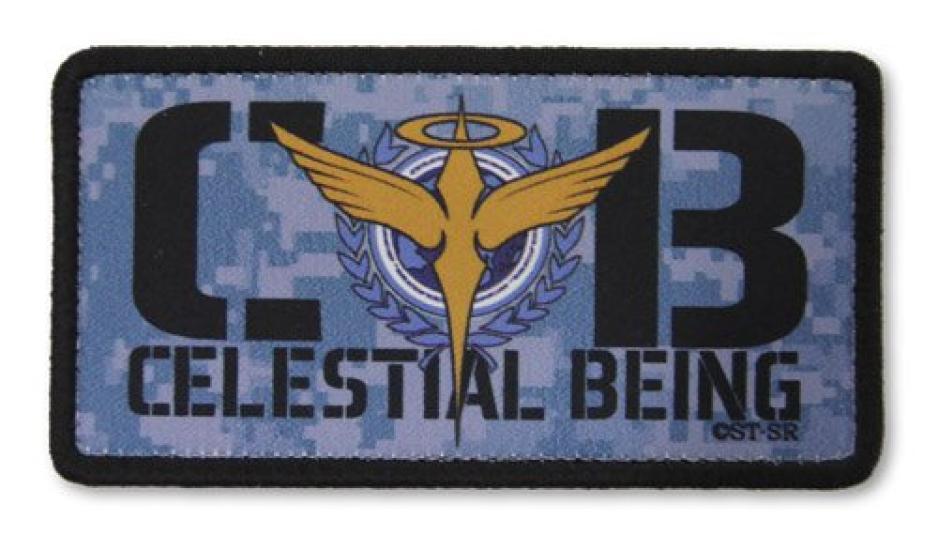 

Mobile Suit Gundam 00 Celestial Being Removable Full Color Patch