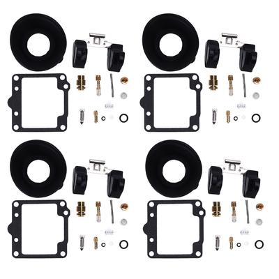 4set Motorcycle Carburetor Repair Kit Replacment for XS1100L XS1100S XS1100 1980‑1981