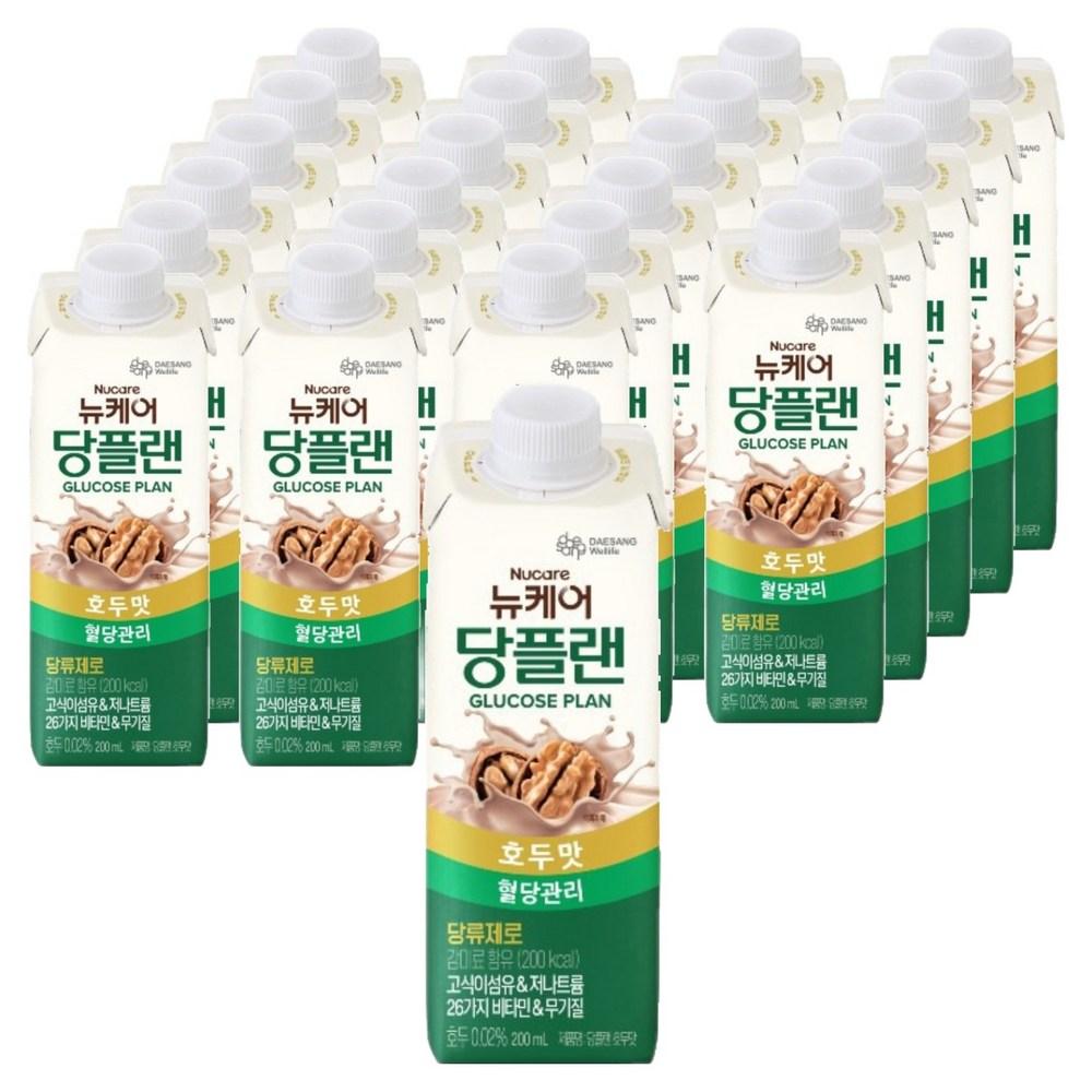New Care Dang Plan Walnut Flavor 200ml 24 pcs Ingredients: may be subject to change at the manufacturer’s discretion. For | 200ml 24 pcs