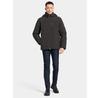 Winter Jacket Didriksons Jona Usx Jkt 504923, Black, Standard Fit