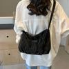 2025 autumn new models, popular this year, large bags, Mori series, versatile commuting sense, velvet, large capacity, lightweight, tote bag tide