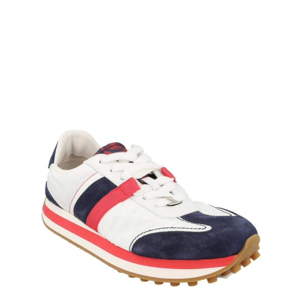 Salvatore Ferragamo Lulio Low Top Sneakers Blue