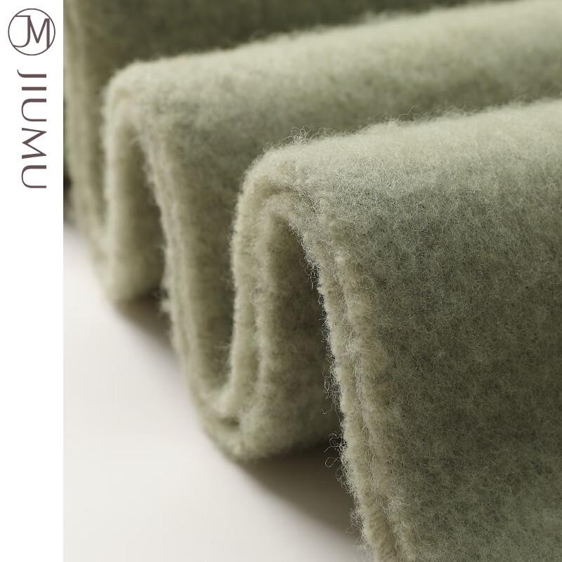 JIUMU Retro Knitted Wool Scarf