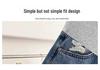 Women's Maternity Ripped Denim Shorts - Summer 2026 Lightweight, Plus Size, Loose Fit, Stylish Wide Leg, Slimming Five-Point Design
