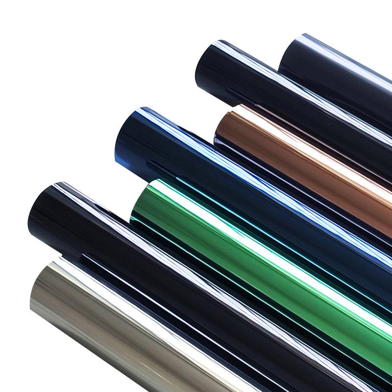 One-Way Nano Heat Insulation & Sun Protection Film for Windows