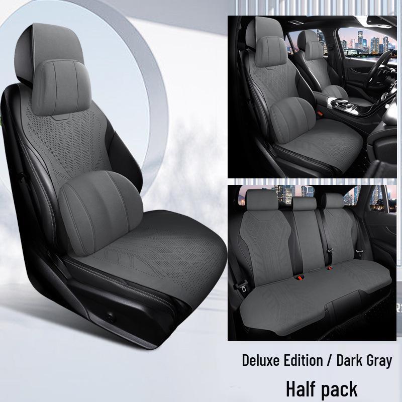 Universal Leopard 8 Breathable Seat Covers for 2025 Fangchengbao 5-Seater – All-Season Titanium 3 Cushions