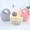 Plastic Shower Basket Mesh Wash Storage Basket Shopping Basket Laundry Basket  Bathroom
