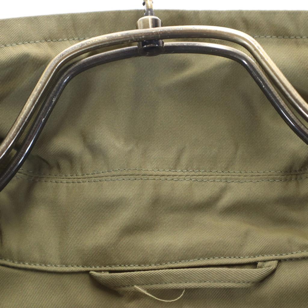 Danton Edelstahlkragenmantel 36 beige Herren Gebraucht