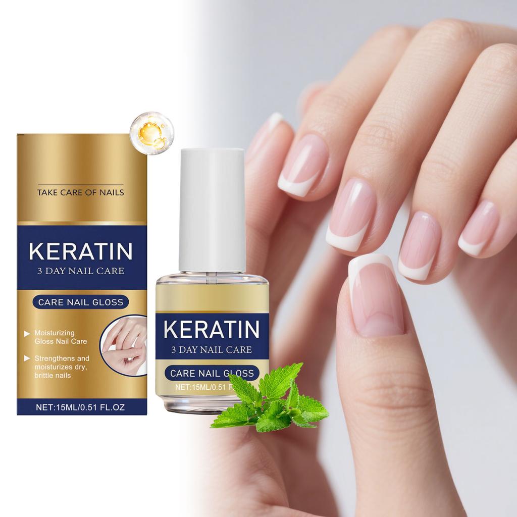 Nourishing Nail Care Oil Gentle Glossy Nail 15ml