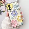 For Tecno Spark 8 Pro 8T 8P Elegant Floral Cat Phone Case For Tecno Spark8 8T 8P 8Pro Black Silicone Soft TPU Cases Bumpers
