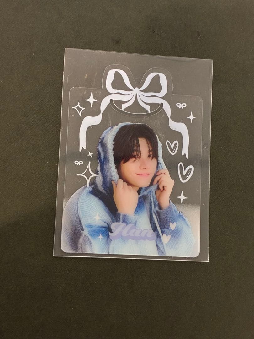 [USED] AHOF Park Han VIP Bookmark MIIM COLLECTION CARD