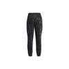 Under Armour Tie-Dye Print Drawstring Joggers Women Joggers Black 1373040-001
