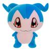 Peluche Demiveemon con Pelo Corto Morbido per Collezionisti e Bambini