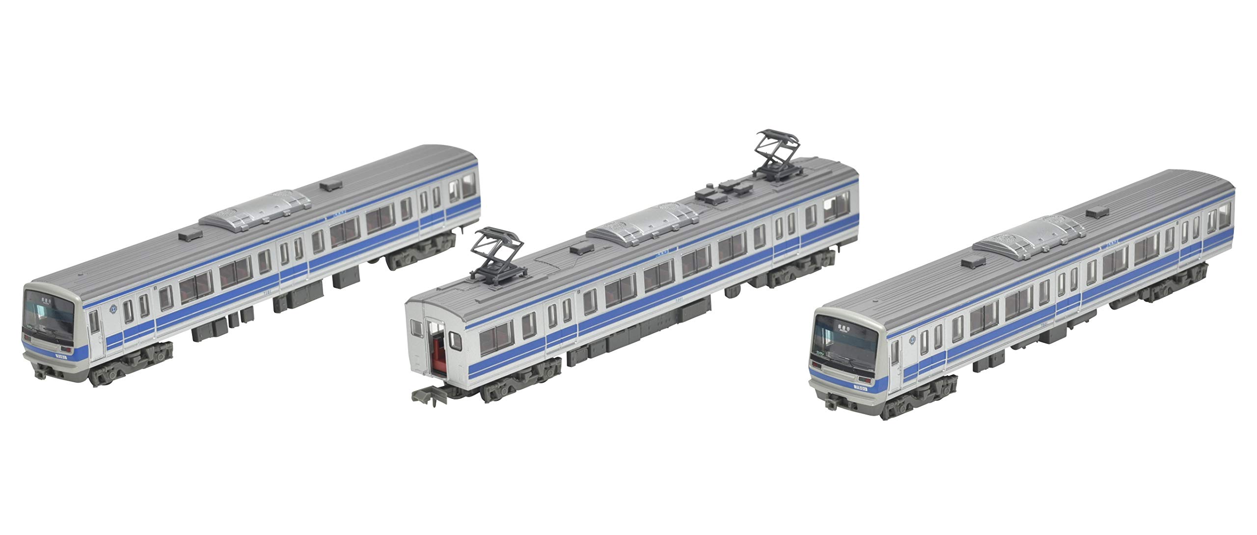 

Tomytec Railway Collection Tetsuro Izu Hakone Railway 7000 Series 7501 Formation 3-Car Set Diorama Supplies (Первый заказ производителя Limited